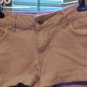 Lavender shorts
